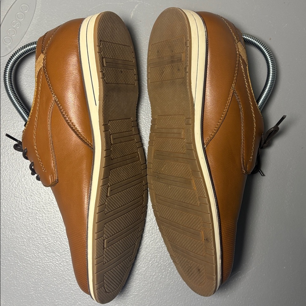 Restoration Boys Edward Brown Leather Dress Shoes Edward 6 M - Picture 4 of 8